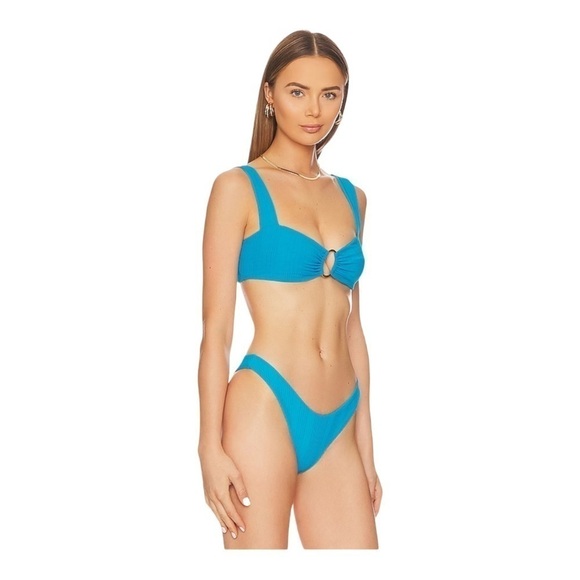 l*space Other - L*Space Willow Top/ Cabana Bottom Bikini - Electric Blue NWT